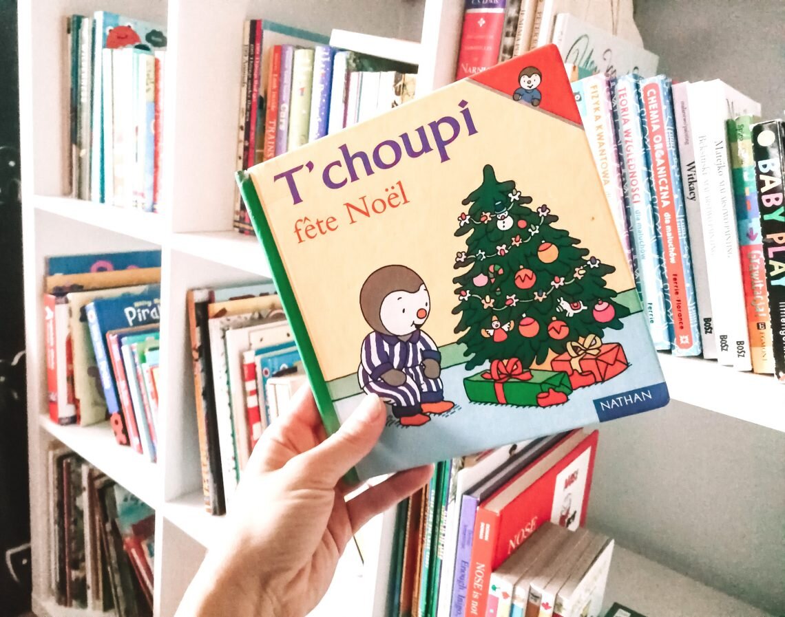 książka dla dzieci francuski dwujęzyczność dziecko