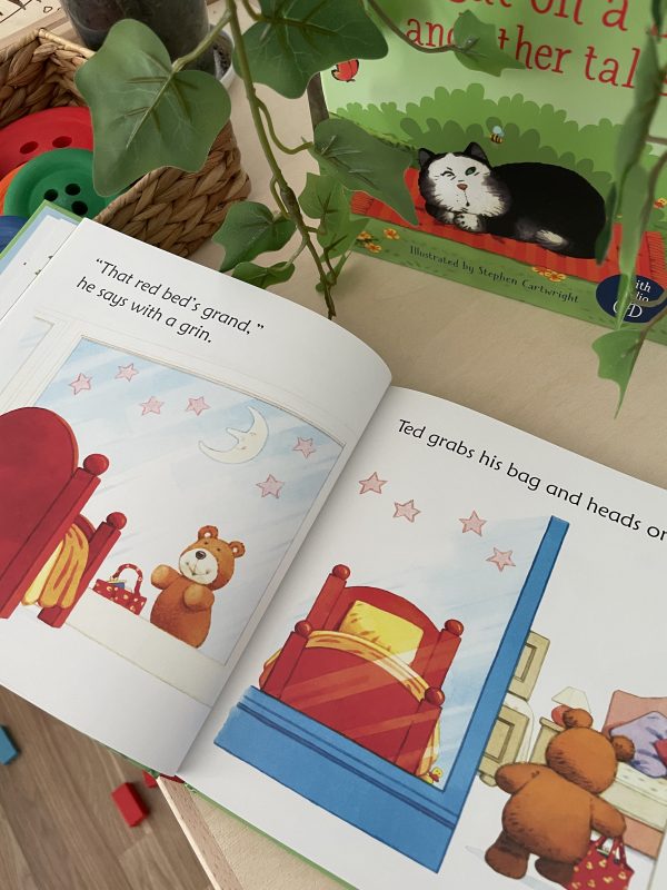 usborne fat cat książki dla dzieci