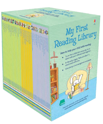 my first reading library książki po angielsku dla dzieci